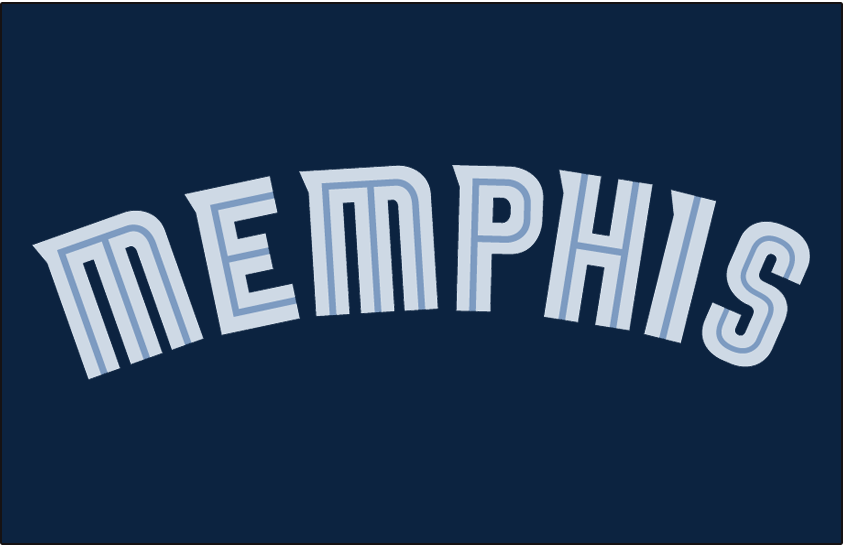 Memphis Grizzlies 2004-2018 Jersey Logo iron on heat transfer v2